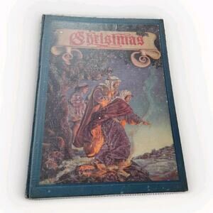 1938 Christmas American Annual Of Literature & Art Magazine Vol 8 Hard Cover